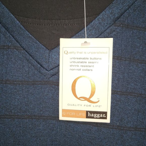 Men's haggar long sleeve xl NWT - Picture 4 of 8